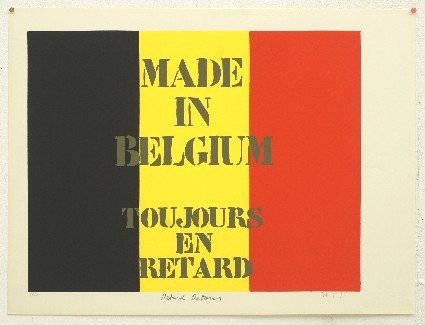wout vercammen,Made in Belgium,toujours en retard,1972-75